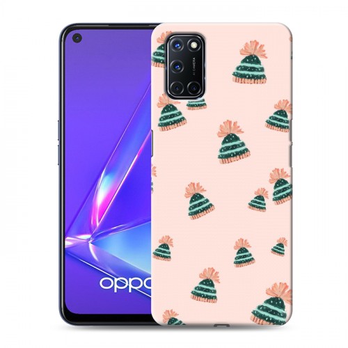 Дизайнерский пластиковый чехол для OPPO A52 Happy 2020