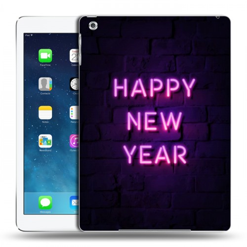 Дизайнерский силиконовый чехол для Ipad (2017) Happy 2020