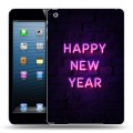 Дизайнерский пластиковый чехол для Ipad Mini Happy 2020