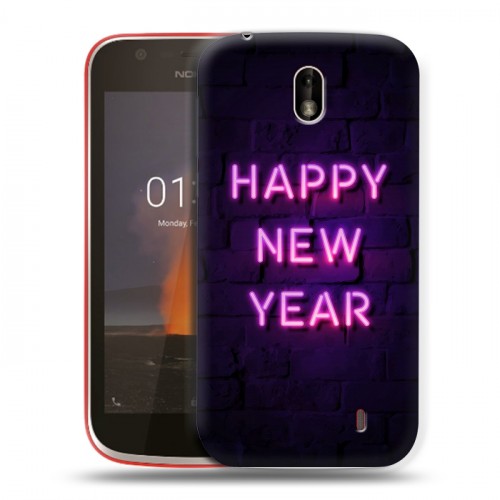 Дизайнерский пластиковый чехол для Nokia 1 Happy 2020