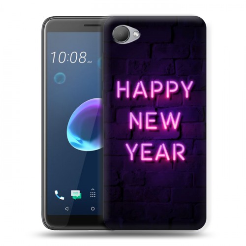 Дизайнерский пластиковый чехол для HTC Desire 12 Happy 2020