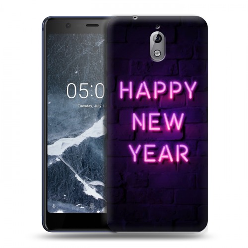 Дизайнерский силиконовый чехол для Nokia 3.1 Happy 2020