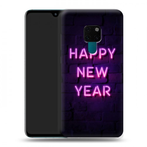Дизайнерский пластиковый чехол для Huawei Mate 20 Happy 2020