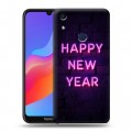 Дизайнерский пластиковый чехол для Huawei Honor 8A Happy 2020