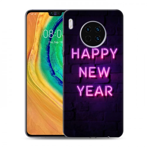 Дизайнерский пластиковый чехол для Huawei Mate 30 Happy 2020