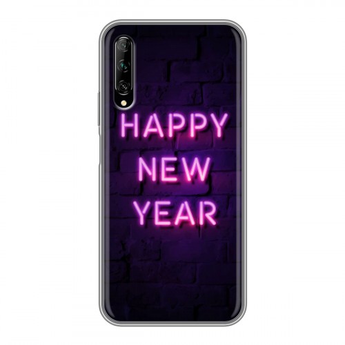 Дизайнерский пластиковый чехол для Huawei Y9s Happy 2020