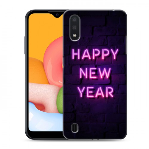 Дизайнерский силиконовый чехол для Samsung Galaxy M01 Happy 2020