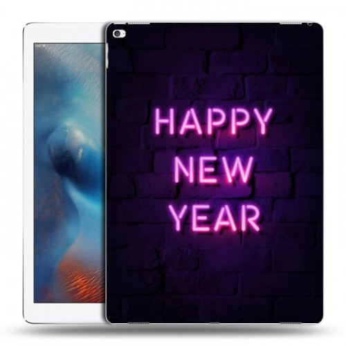 Дизайнерский пластиковый чехол для Ipad Pro Happy 2020