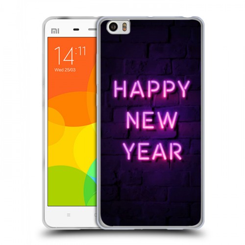 Дизайнерский пластиковый чехол для Xiaomi Mi Note Happy 2020