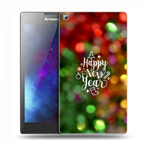 Дизайнерский силиконовый чехол для Lenovo Tab 3 7 Happy 2020