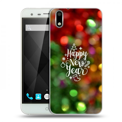 Дизайнерский пластиковый чехол для Ulefone Paris Happy 2020