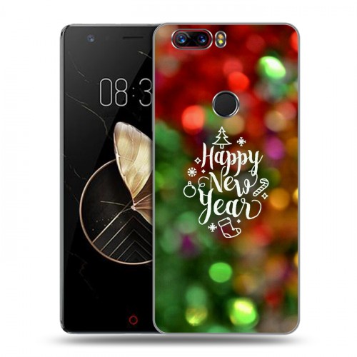 Дизайнерский пластиковый чехол для ZTE Nubia Z17 Happy 2020