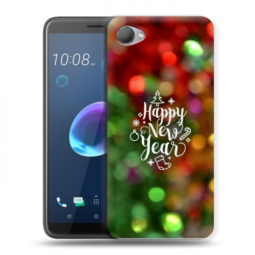 Дизайнерский пластиковый чехол для HTC Desire 12 Happy 2020