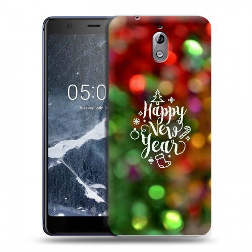 Дизайнерский пластиковый чехол для Nokia 3.1 Happy 2020