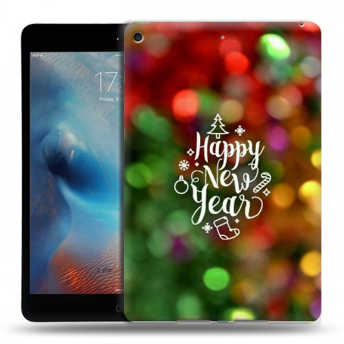 Дизайнерский силиконовый чехол для Ipad Mini (2019) Happy 2020