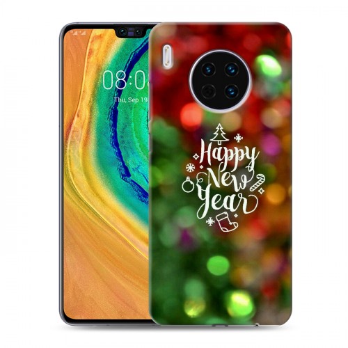 Дизайнерский пластиковый чехол для Huawei Mate 30 Happy 2020