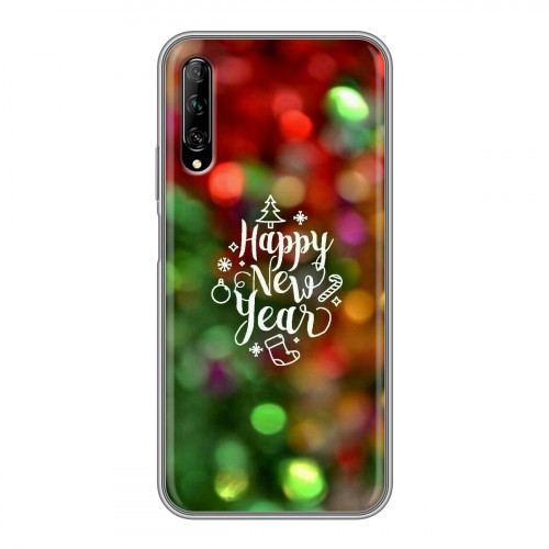 Дизайнерский силиконовый чехол для Huawei Y9s Happy 2020