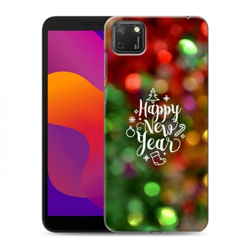 Дизайнерский силиконовый чехол для Huawei Honor 9S Happy 2020