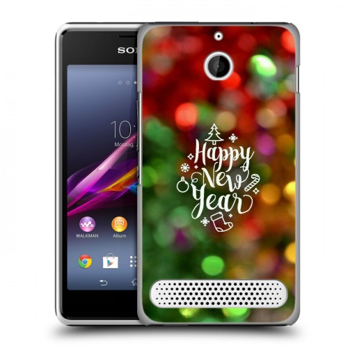 Дизайнерский силиконовый чехол для Sony Xperia E1 Happy 2020