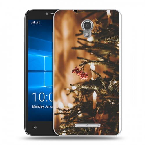 Дизайнерский пластиковый чехол для Alcatel OneTouch Pixi First Happy 2020