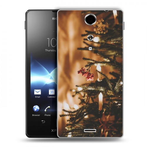 Дизайнерский пластиковый чехол для Sony Xperia TX Happy 2020