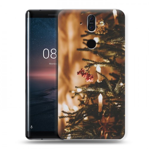 Дизайнерский силиконовый чехол для Nokia 8 Sirocco Happy 2020