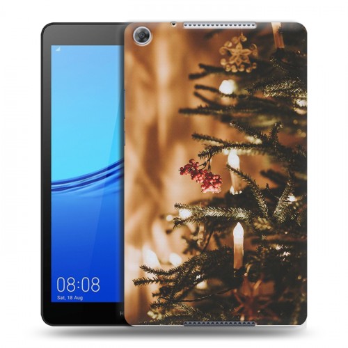 Дизайнерский силиконовый чехол для Huawei MediaPad M5 lite 8 Happy 2020