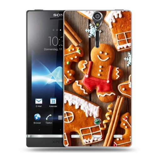 Дизайнерский пластиковый чехол для Sony Xperia S Happy 2020