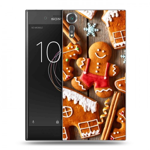 Дизайнерский пластиковый чехол для Sony Xperia XZs Happy 2020