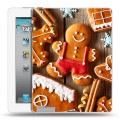 Дизайнерский пластиковый чехол для Ipad 2/3/4 Happy 2020