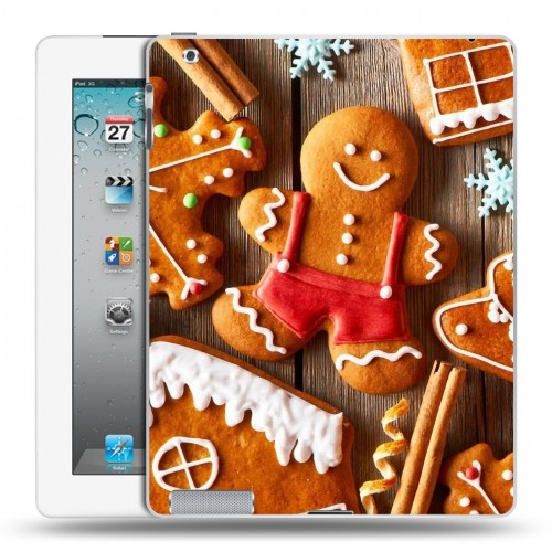 Дизайнерский пластиковый чехол для Ipad 2/3/4 Happy 2020