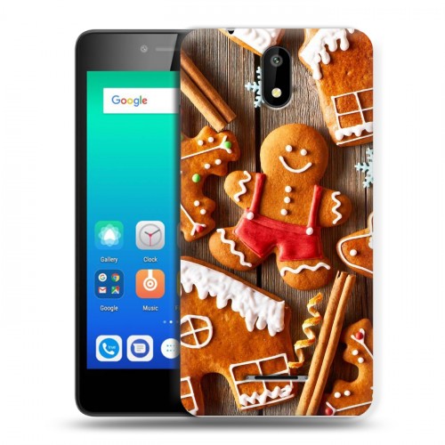 Дизайнерский силиконовый чехол для Micromax Q409 Happy 2020