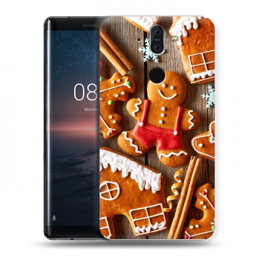 Дизайнерский силиконовый чехол для Nokia 8 Sirocco Happy 2020