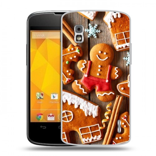 Дизайнерский пластиковый чехол для LG Google Nexus 4 Happy 2020