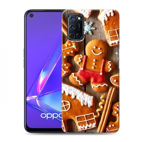 Дизайнерский пластиковый чехол для OPPO A52 Happy 2020