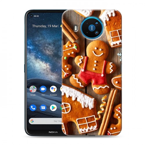 Дизайнерский силиконовый чехол для Nokia 8.3 Happy 2020