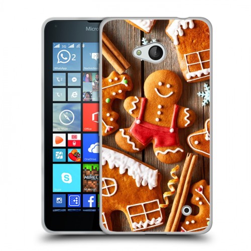 Дизайнерский пластиковый чехол для Microsoft Lumia 640 Happy 2020