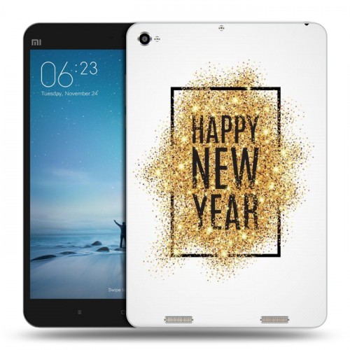 Дизайнерский силиконовый чехол для Xiaomi Mi Pad 2 Happy 2020