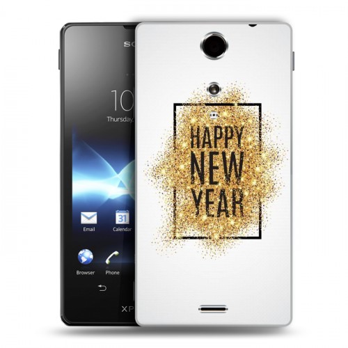 Дизайнерский пластиковый чехол для Sony Xperia TX Happy 2020