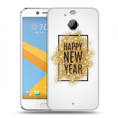 Дизайнерский пластиковый чехол для HTC 10 evo Happy 2020