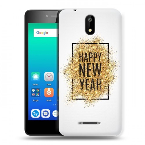 Дизайнерский силиконовый чехол для Micromax Q409 Happy 2020