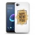 Дизайнерский пластиковый чехол для HTC Desire 12 Happy 2020