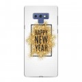 Дизайнерский силиконовый чехол для Samsung Galaxy Note 9 Happy 2020