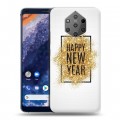 Дизайнерский силиконовый чехол для Nokia 9 PureView Happy 2020