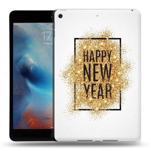 Дизайнерский силиконовый чехол для Ipad Mini (2019) Happy 2020