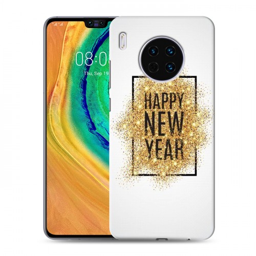 Дизайнерский пластиковый чехол для Huawei Mate 30 Happy 2020