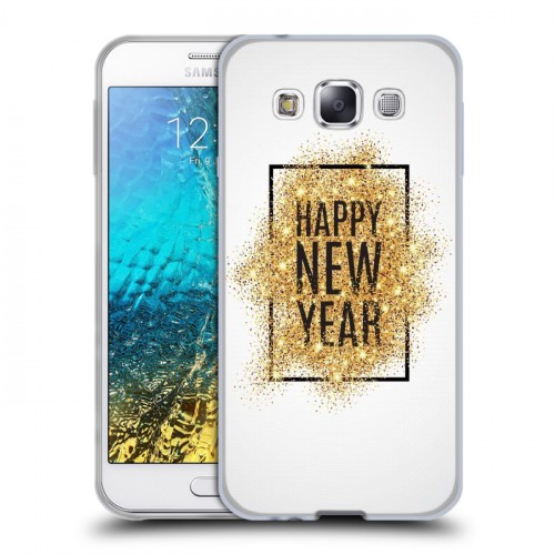 Дизайнерский пластиковый чехол для Samsung Galaxy E5 Happy 2020