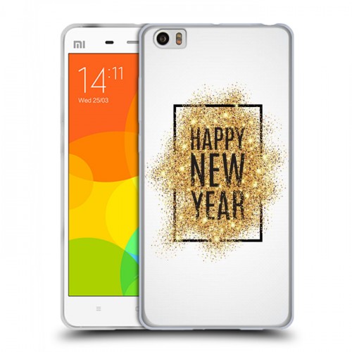 Дизайнерский пластиковый чехол для Xiaomi Mi Note Happy 2020