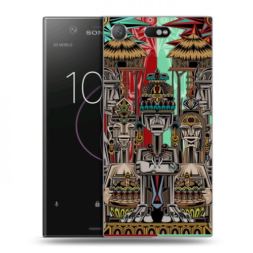 Дизайнерский пластиковый чехол для Sony Xperia XZ1 Compact Мистические божества
