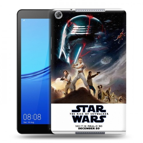 Дизайнерский силиконовый чехол для Huawei MediaPad M5 lite 8 Звездные войны